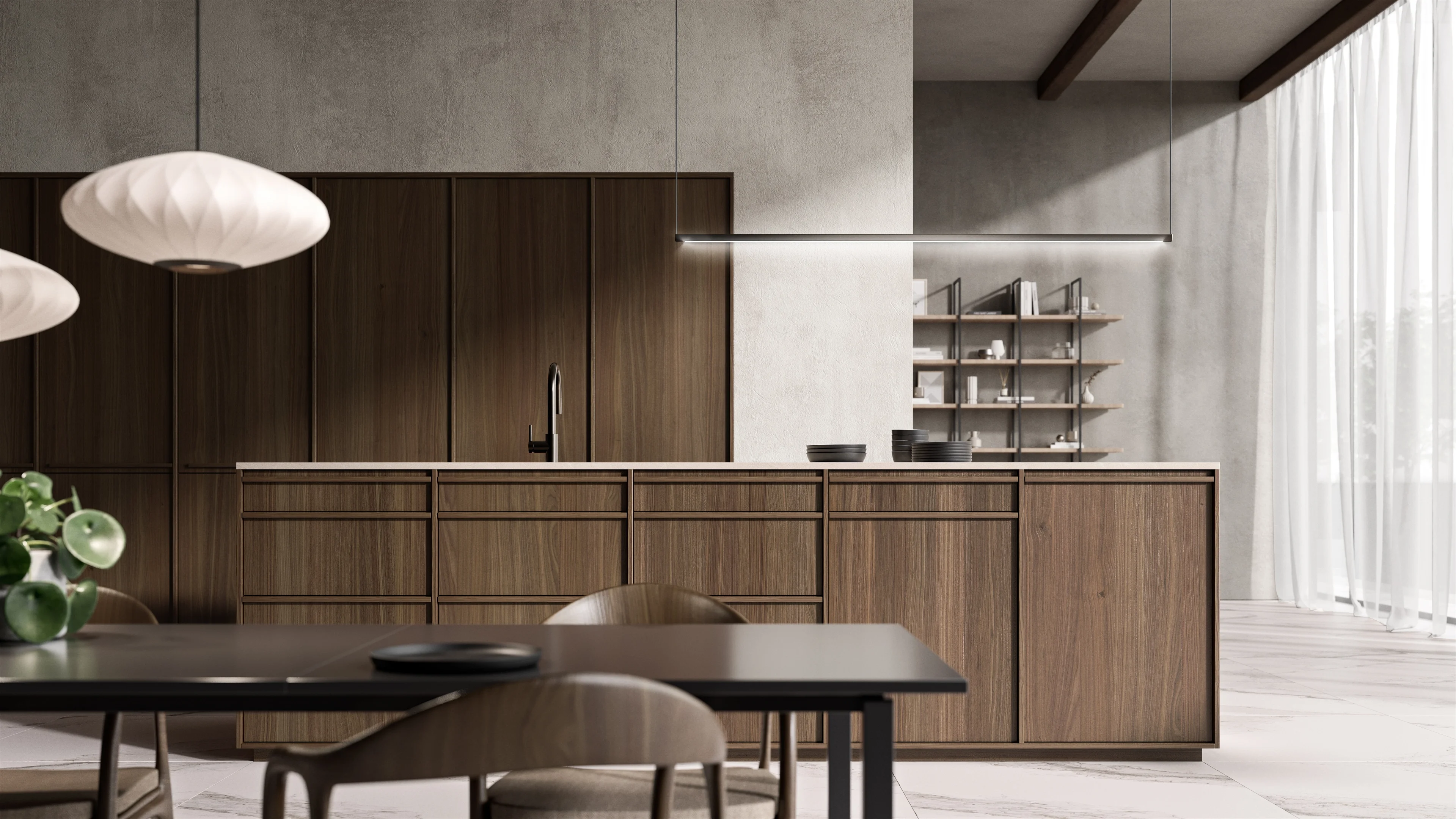 Nolte Libya - Interior organisation