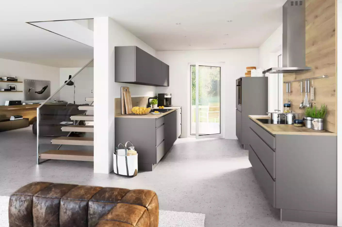 DOUBLE-LINEAR KITCHEN